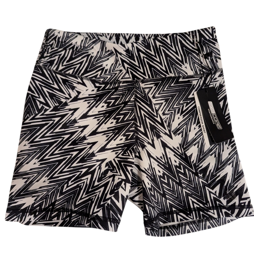 Express Compression Shorts NWT